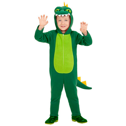 Dragon  Hooded Jumpsuit With Mask 