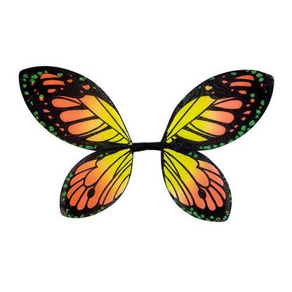 Black-Orange-Yellow Butterfly Wings Child Size 66X38 Cm