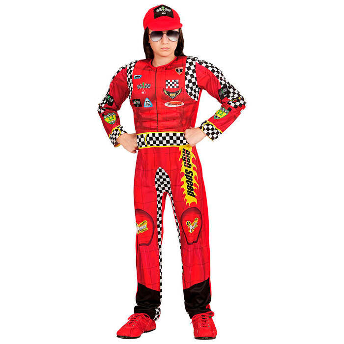 Racing Driver  Overalls, Cap 