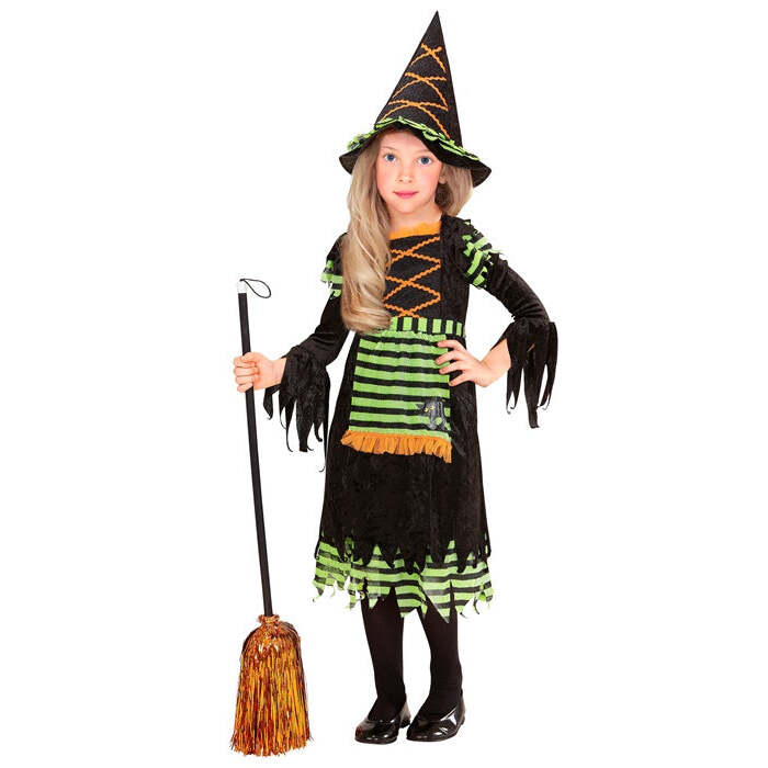 Witch  Dress, Hat 