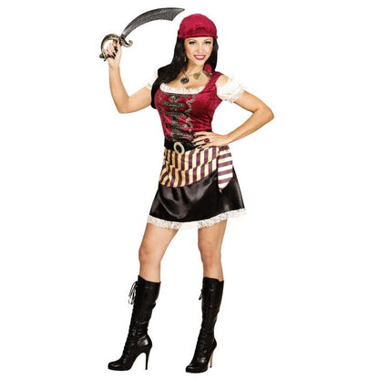 Pirate  Dress, Belt, Bandana 