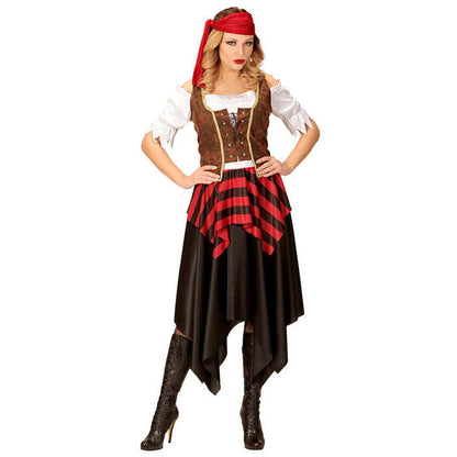 Pirate  Dress, Corset, Headband 