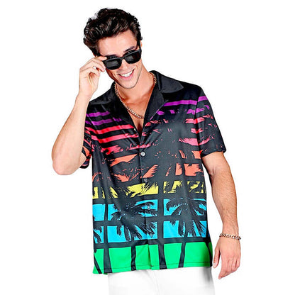 The 80S Miami Style  Shirt 