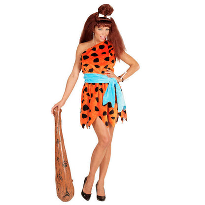 Stoneage Woman  Dress, Belt 