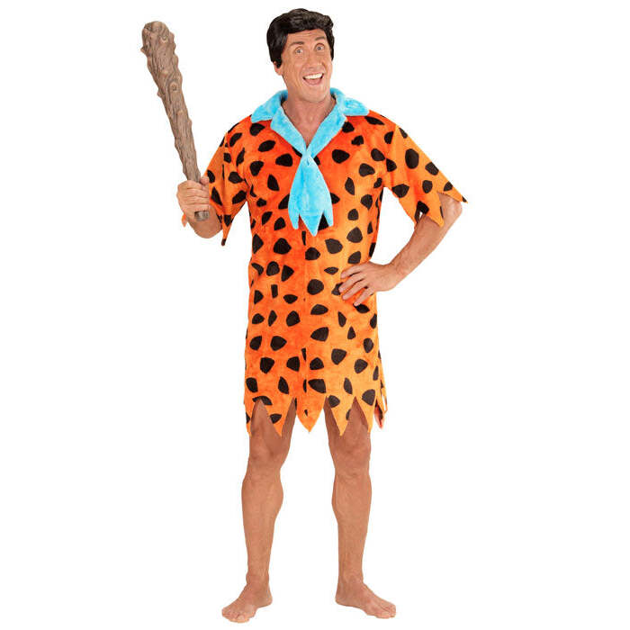 Stoneage Man  Tunic With Tie 
