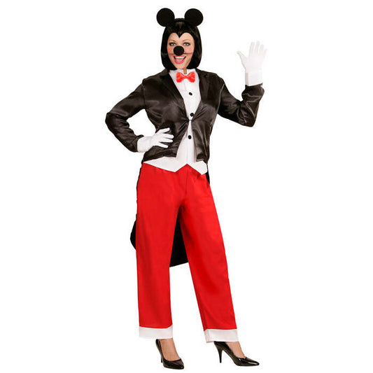 Miss Mouse  Tailcoat With Waistcoat & Bow Tie, Pants, Ears 