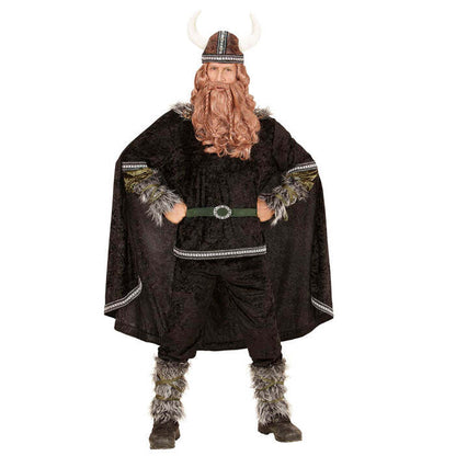 Viking  Coat, Pants, Belt, Arm Warmers, Leg Warmers, Cape, Helmet 