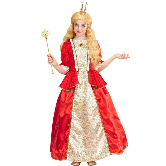 Royal Queen  Dress With Crinoline Underskirt 