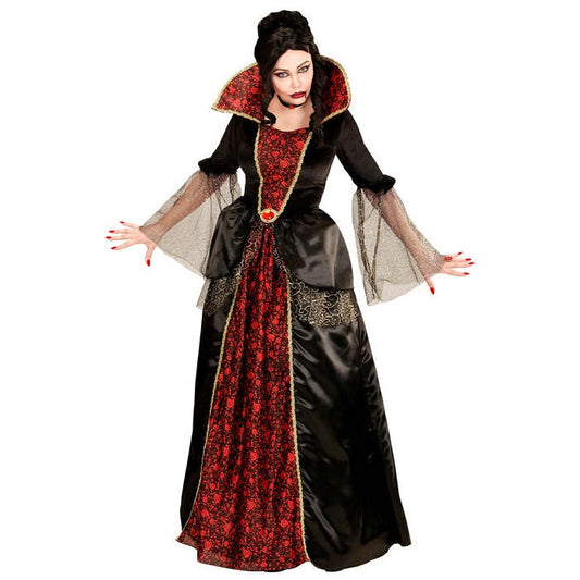 Vampiress  Dress With Crinoline Underskirt 