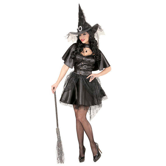 Witch  Dress, Capelet, Hat 