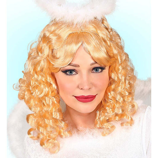 Angel Wig In Box
