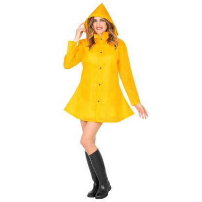 Greta Raincoat”  Hooded Coat 