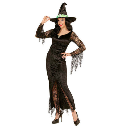 Witch  Dress With Gem, Hat 