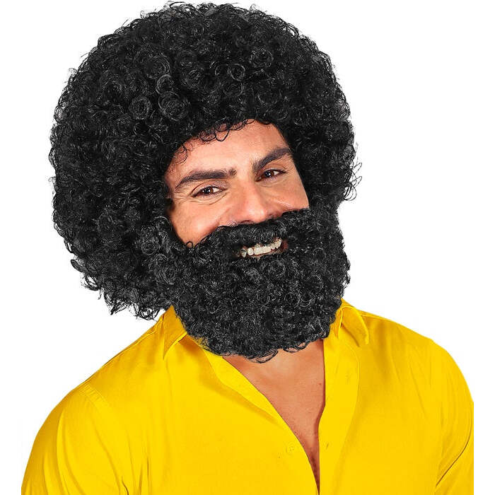 Jerome Wig And Beard In Box