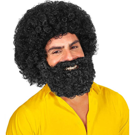 Jerome Wig And Beard In Box