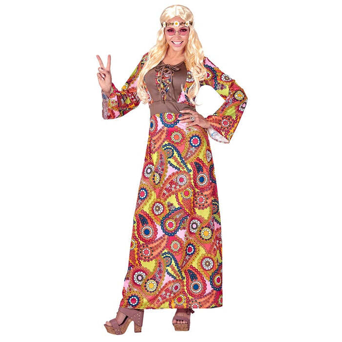 Hippie Woman  Dress 