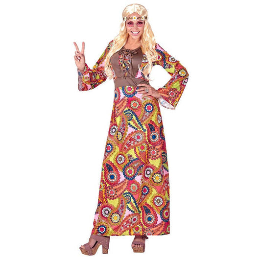 Hippie Woman  Dress 