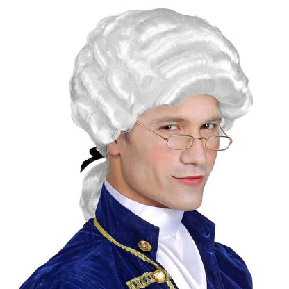 Colonial Wig In Box
