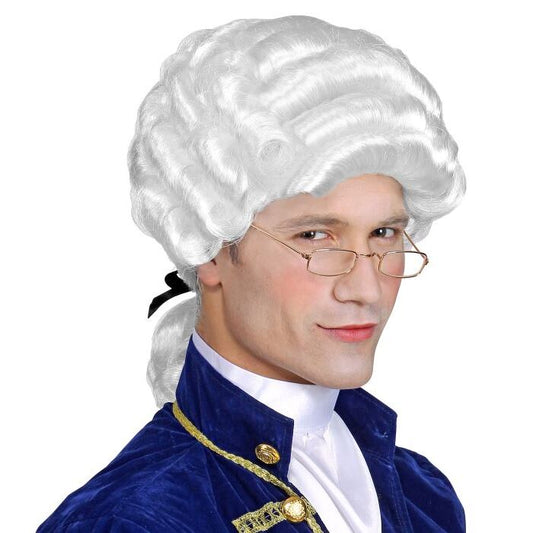 Colonial Wig In Box