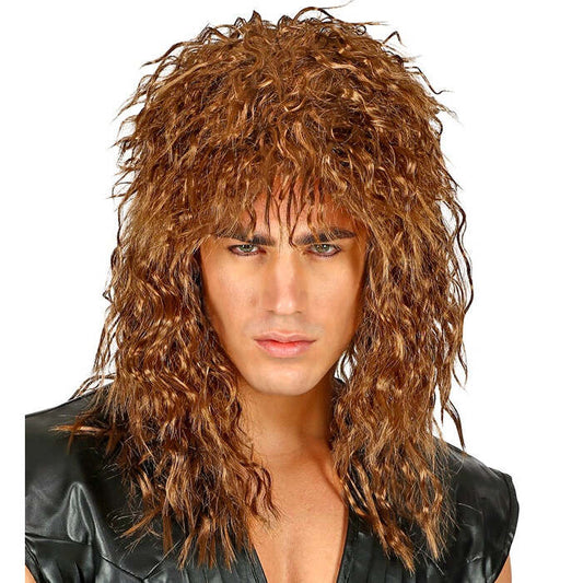 80S Rock Star Wig In Box