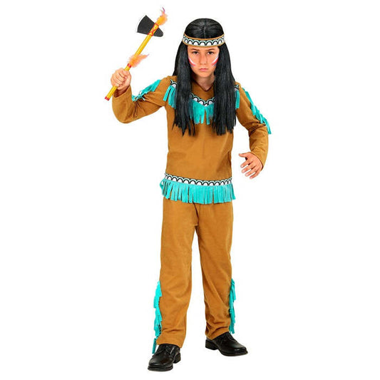 Indian  Coat, Pants, Headband 