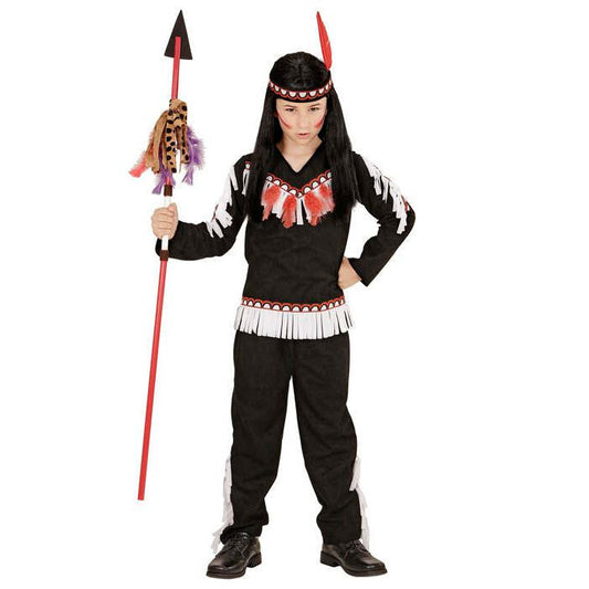 Indian  Coat, Pants, Headband 