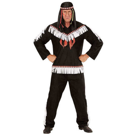 Indian  Coat, Pants, Headband 