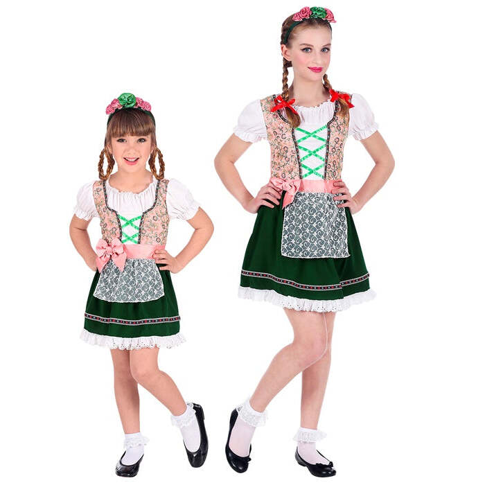 Bavarian  Dirndl, Headpiece 
