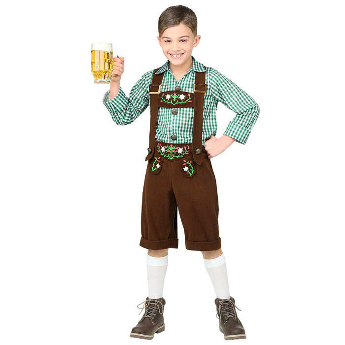 Bavarian  Shirt, Lederhosen 