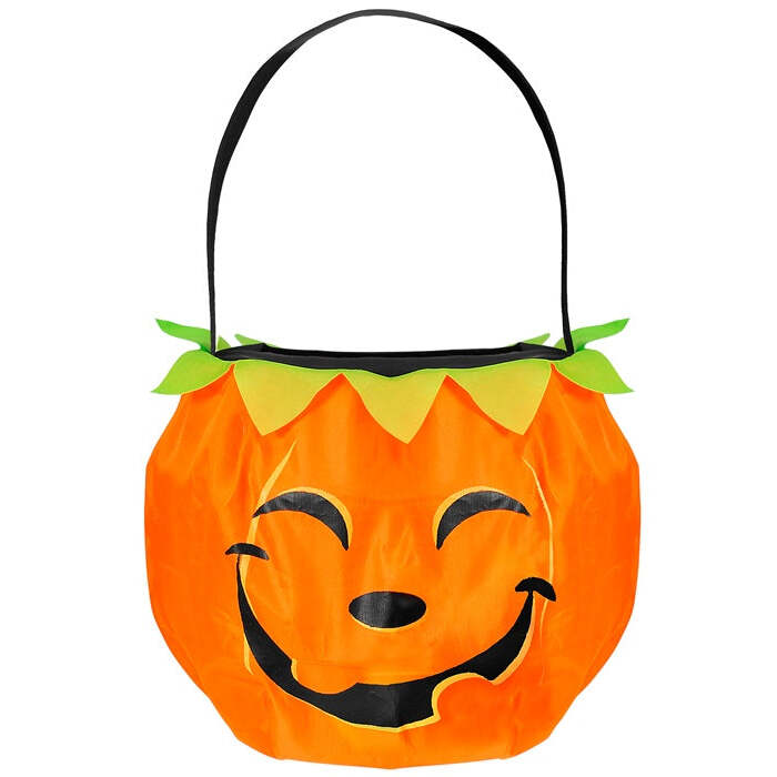 Pumpkin Trick Or Treat Bag
