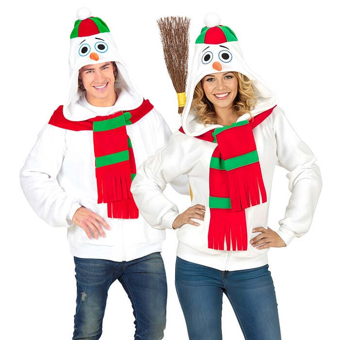 Snowman  Hoodie 