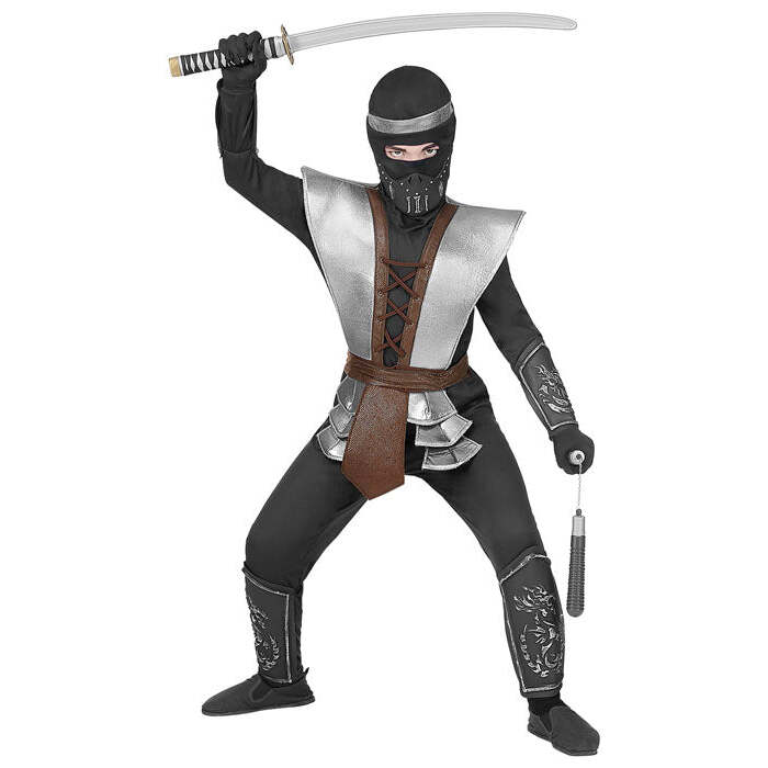 Master Ninja  Coat, Pants, Tabard, Belt, Arm Guards, Leg Guards, Mask 