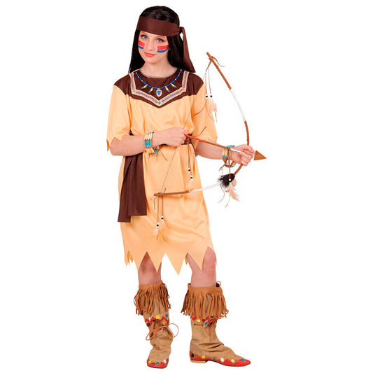 Indian Girl  Dress, Belt, Headband 