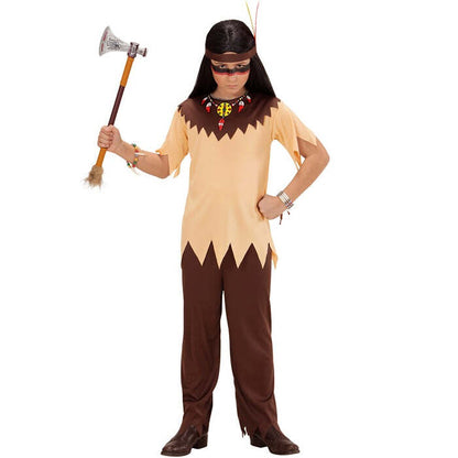 Indian  Coat, Pants, Headband 