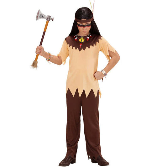 Indian  Coat, Pants, Headband 