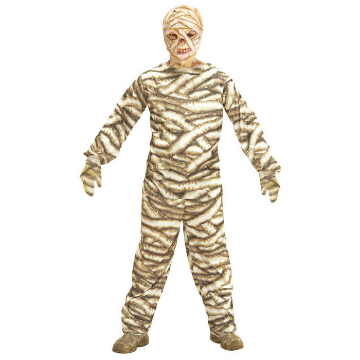 Mummy  Coat, Pants, Mask 
