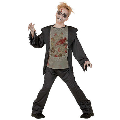 Zombie  Jacket With Rotten Chestshirt, Pants 