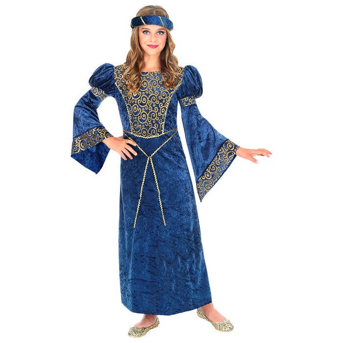 Renaissance Lady  Dress, Headpiece 