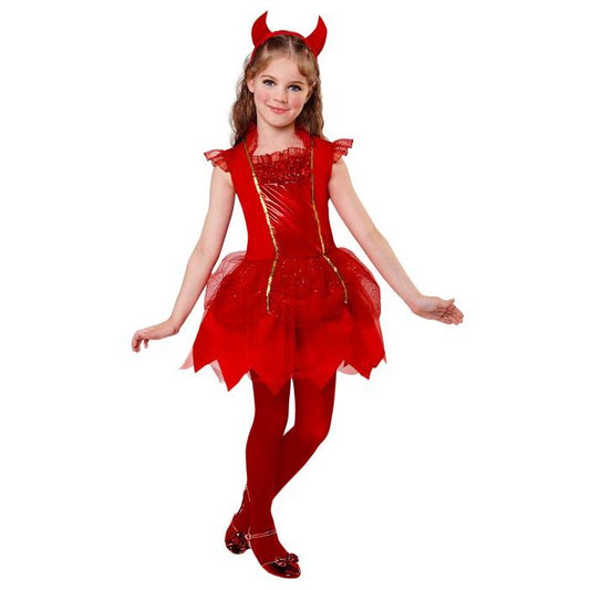 Devil  Dress, Horns 