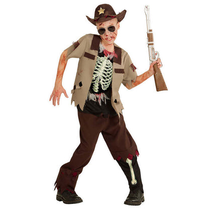 Zombie Sheriff  Shirt, Pants, Hat 
