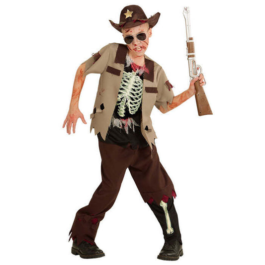 Zombie Sheriff  Shirt, Pants, Hat 