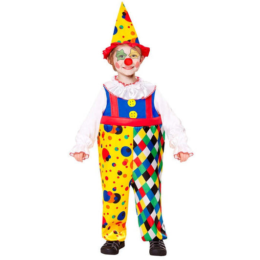Clown  Overalls, Hat 