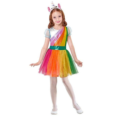 Unicorn  Dress, Headpiece 