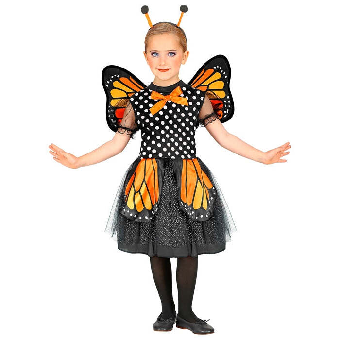 Butterfly  Tutu Dress, Wings, Antennas 