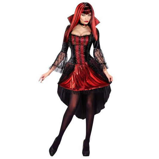 Vampiress  Dress, Choker 