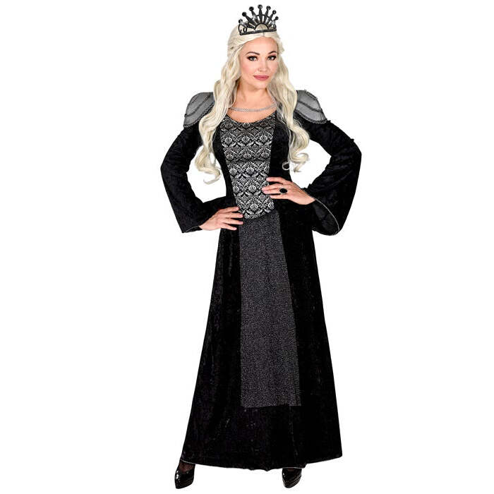 Dark Queen  Dress, Headpiece 