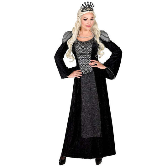 Dark Queen  Dress, Headpiece 