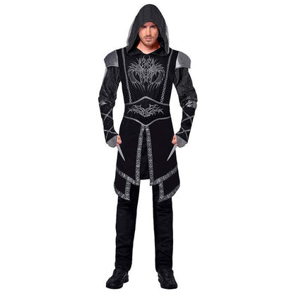 Dark Assassin  Hooded Robe 