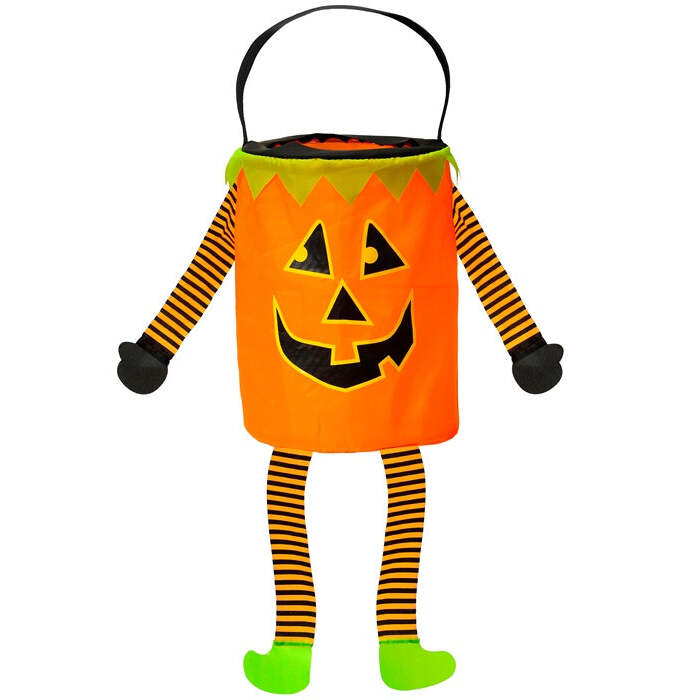 Pumpkin Trick Or Treat Bag
