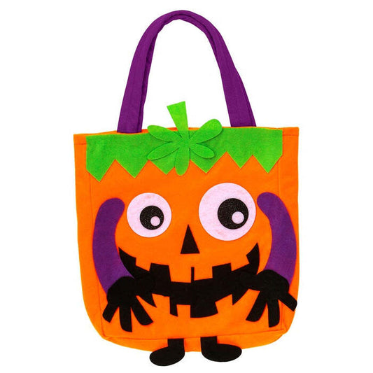 Bag Trick Or Treat Pumpkin